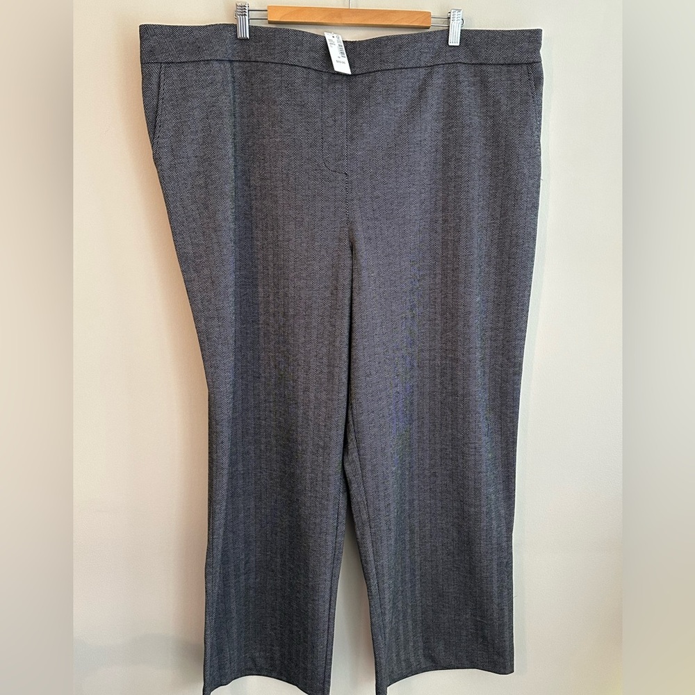 NWT - Penningtons Wide Leg Slacks Sz 3x